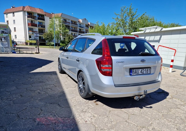 Kia Ceed cena 18900 przebieg: 239584, rok produkcji 2008 z Augustów małe 56